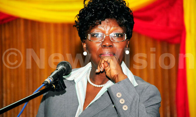 Speaker Rebecca Kadaga decries moral decay Speaker Rebecca Kadaga decries moral decay