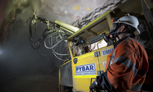  Pybar at the Black Rock Cave project in Queensland