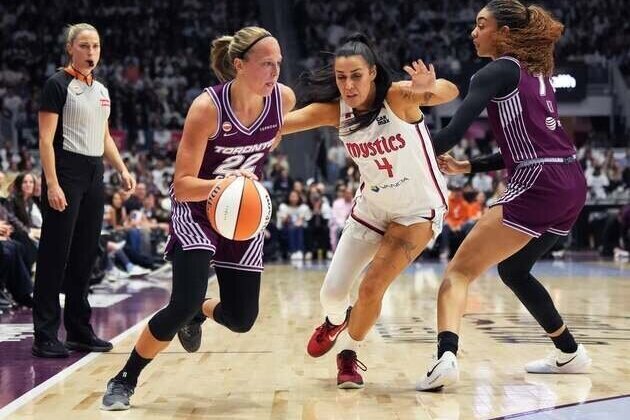 Mystics' Shakira Austin helps spoil Tempo's debut