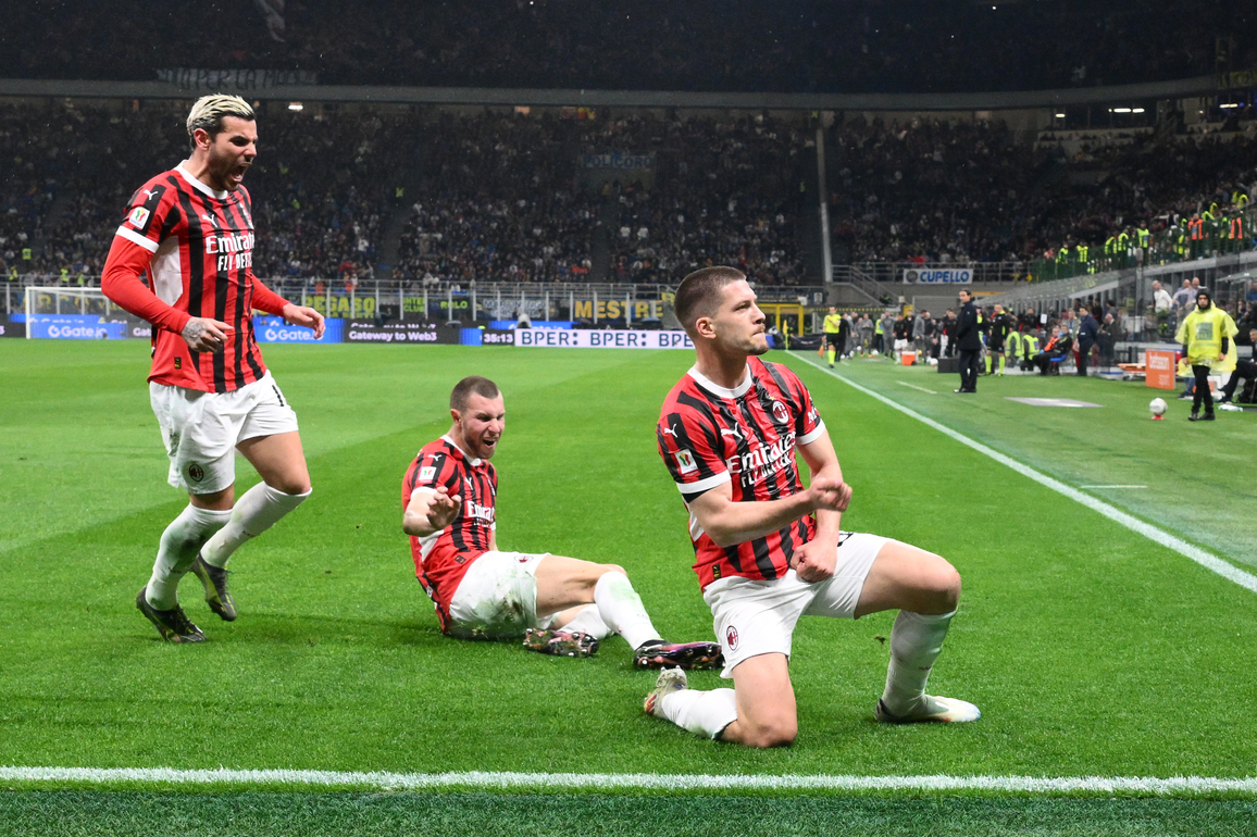(SP)ITALY-MILAN-FOOTBALL-ITALIAN CUP-INTER MILAN VS AC MILAN