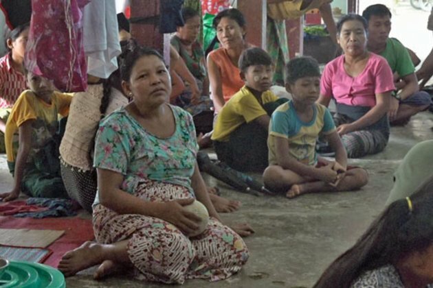 Refugees From Myanmar&#039;s Rakhine Conflict Spill Into State Capital