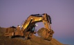 The Cat 6020 with new engine. Photo: Caterpillar