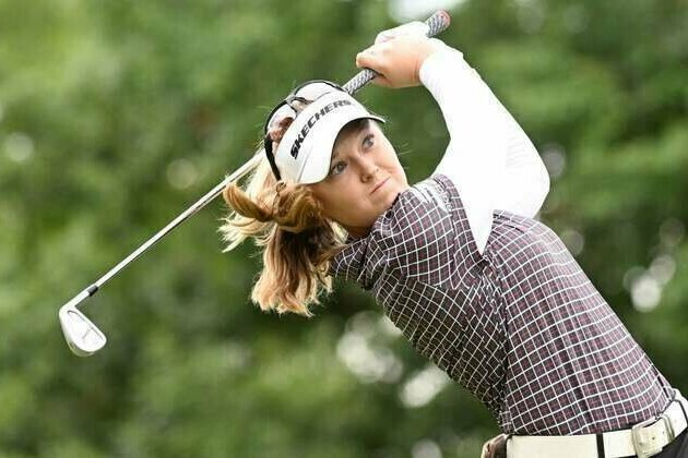 Brooke M. Henderson surges into tie for lead at CPKC Women's Open