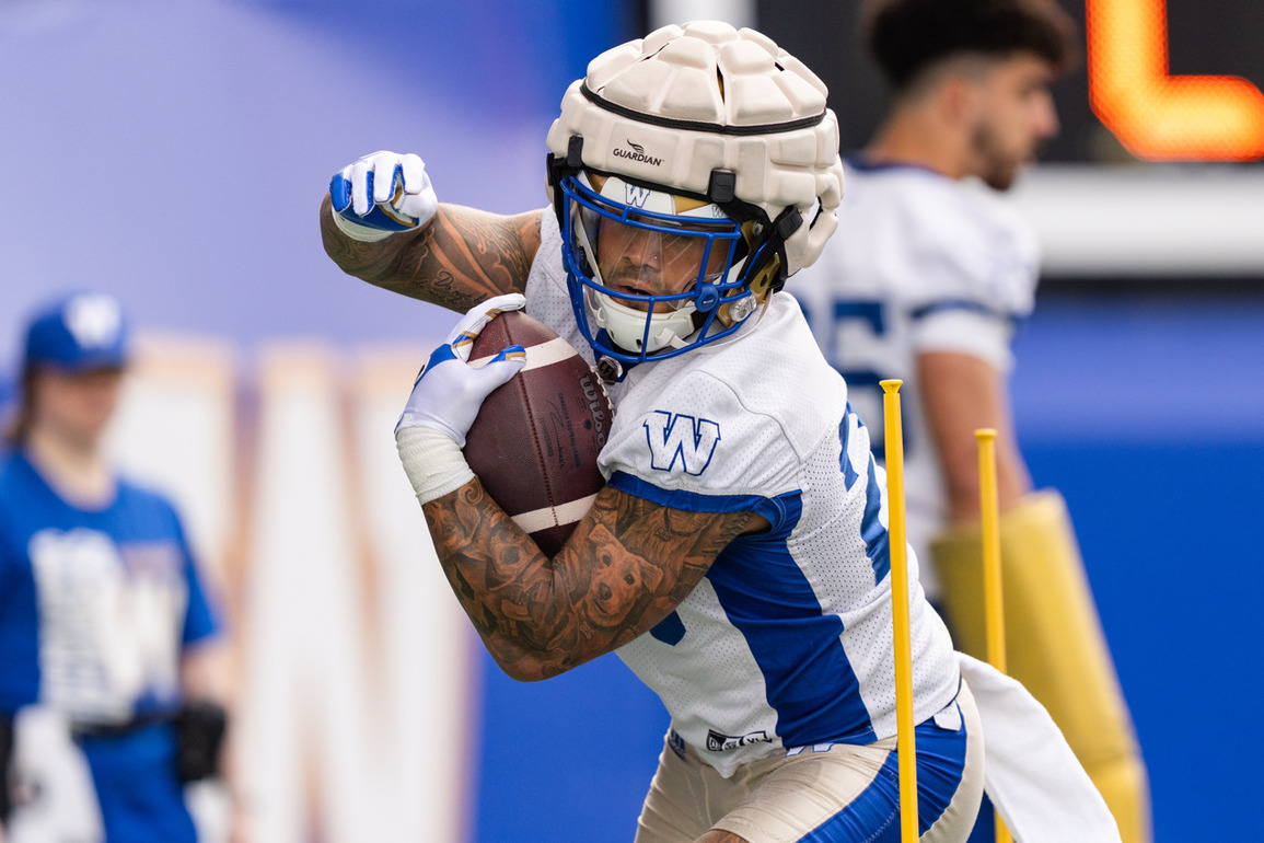 Blue Bombers Training Camp Report - Day 11