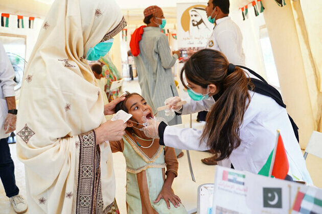 Emirati mobile heart clinics tour Pakistani villages to provide comprehensive healthcare