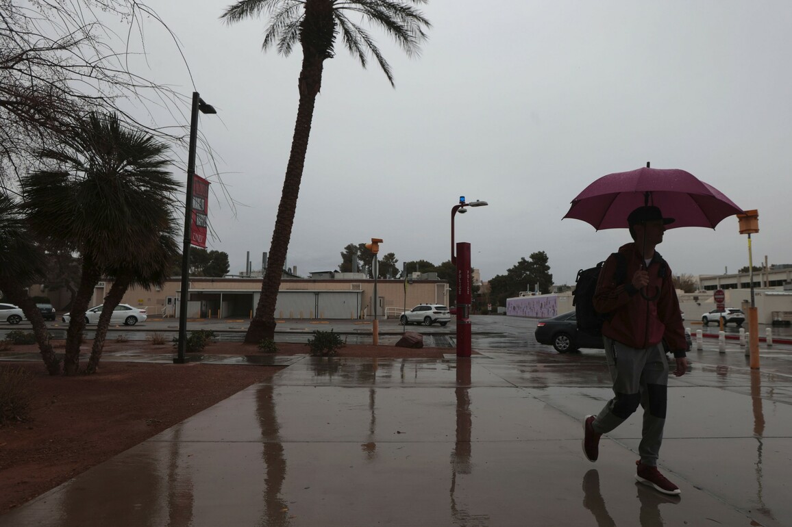 Rain in May&quest; Las Vegas may see showers from Pacific storm - Las Vegas Weather