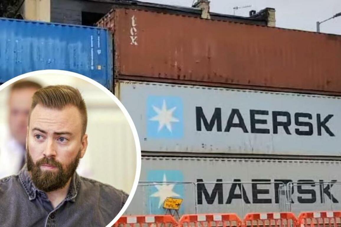 Containers at Railway Hotel to be removed within ten weeks