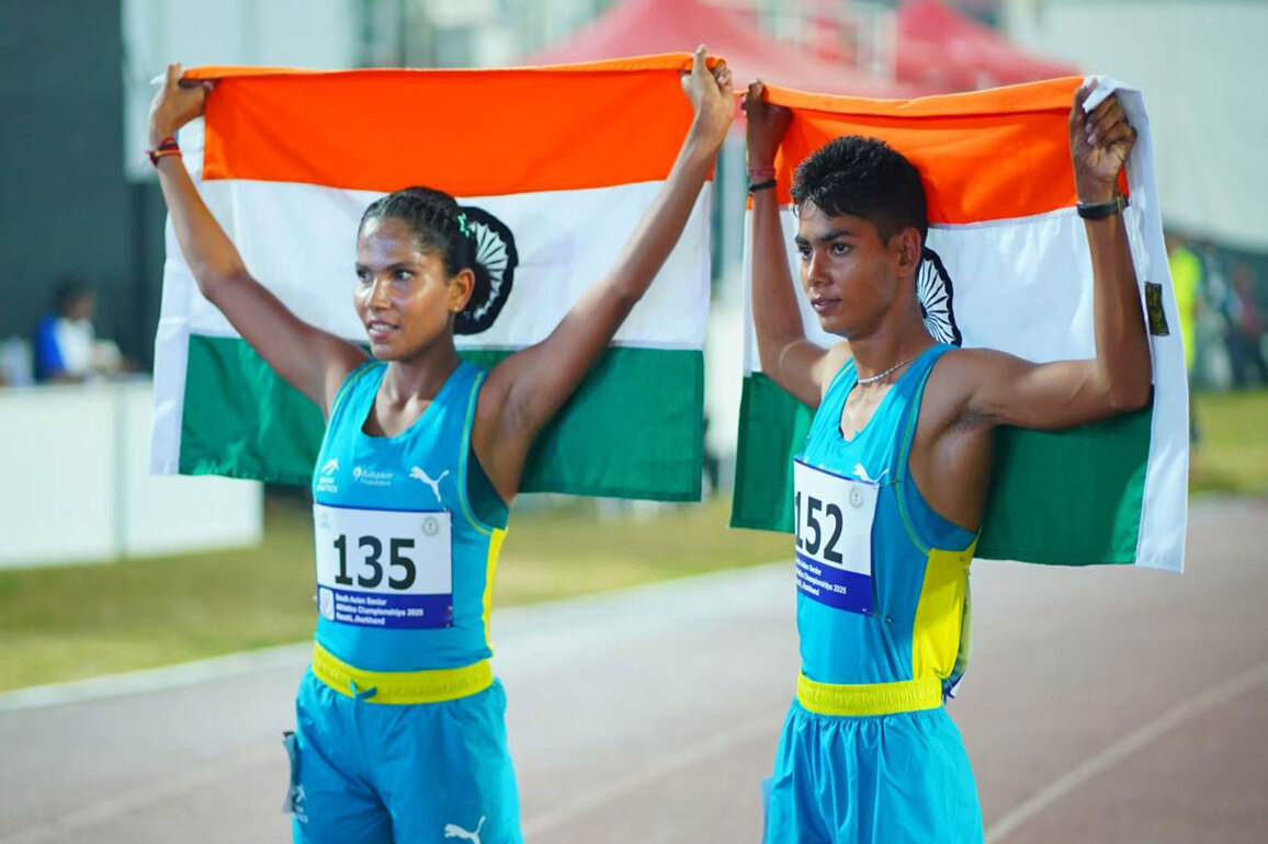 South Asian Athletics C'ships: India continue good run, add 18 medals on Day 2 to stay at top