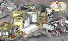 A 3D schematic of the refurbished mill.