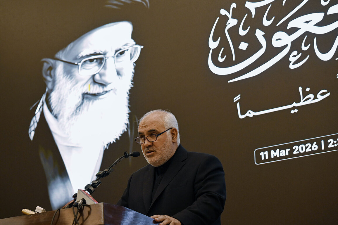 "Iran prioritises defence against hostile actions by enemy," says Iranian Envoy to India