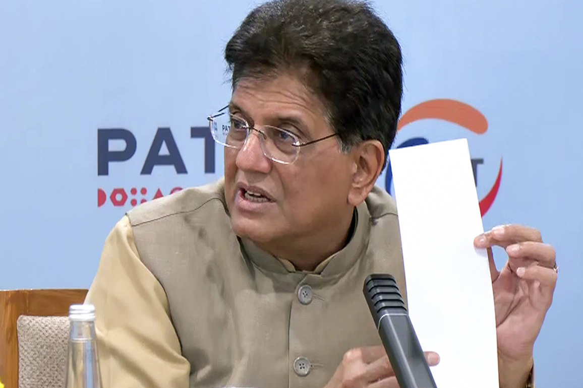 Piyush Goyal assures India will get zero duty access on textile products to US