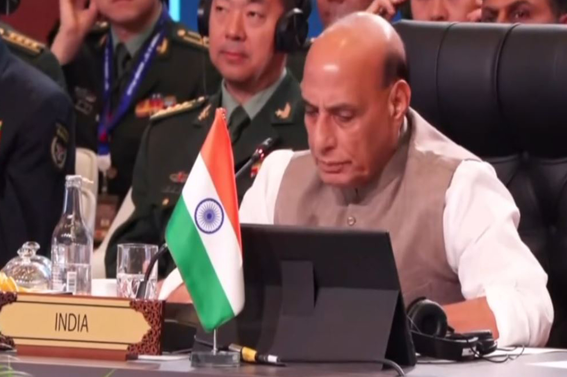 ASEAN Defence Ministers' Meeting-Plus an integral part of India's 'Act East Policy': Rajnath Singh