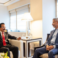 EAM Jaishankar meets DP World chief in New York; connectivity, global trade discussed