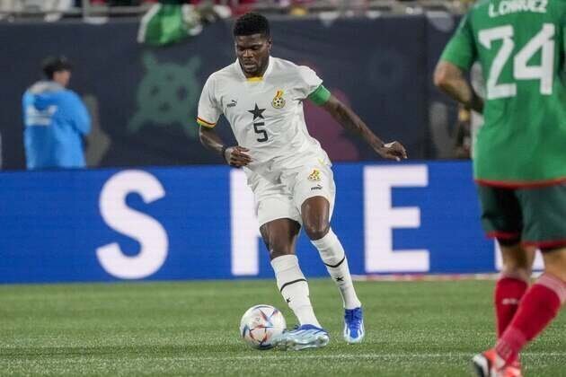 Ghana's Thomas Partey loses appeal; not allowed in Canada