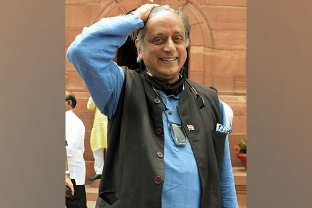 France confers 'Francophone' Shashi Tharoor with highest civilian honour
