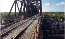 Novas pontes da Estrada de Ferro Carajás, no Pará/Divulgação