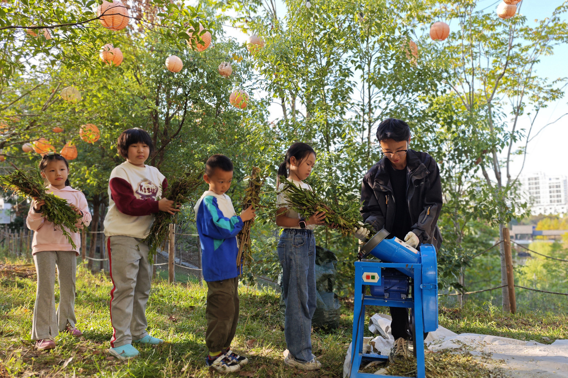 CHINA-JIANGXI-NATURE EDUCATORS (CN)