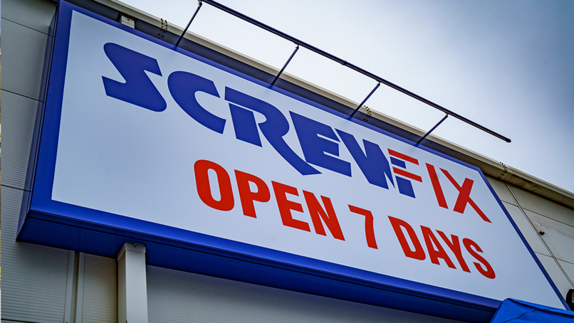Screwfix to create 600 jobs at 50 new stores