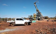 Alto drilling at Sandstone