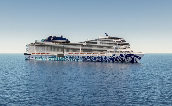 MSC Euribia | Credit: MSC Cruises