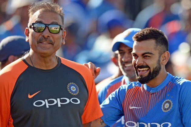Ravi Shastri to continue as India head coach