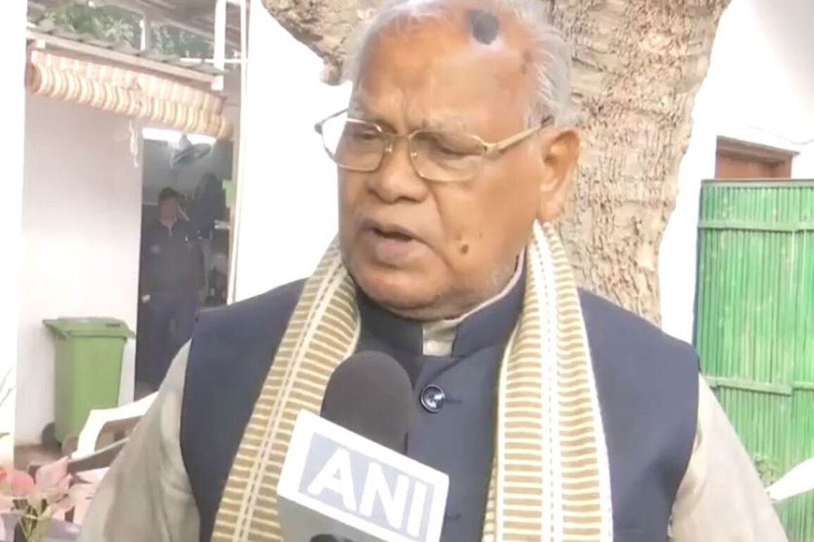 "His intention was not wrong... We should not view it from religious angle": Jitan Ram Manjhi on viral hijab video of Nitish Kumar