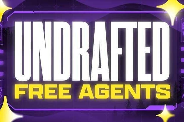 Vikings 2026 Undrafted Free Agents