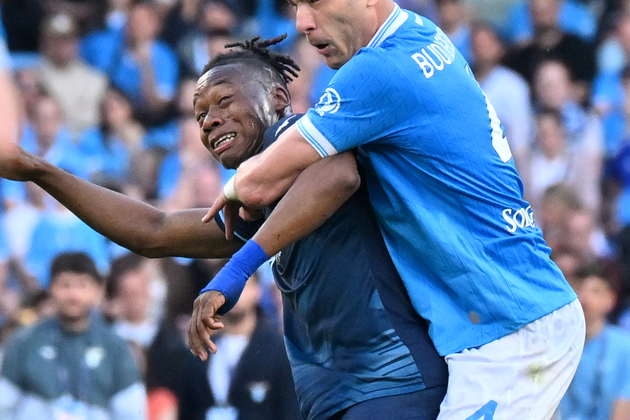 (SP)ITALY-NAPLES-FOOTBALL-SERIE A-NAPOLI VS LAZIO