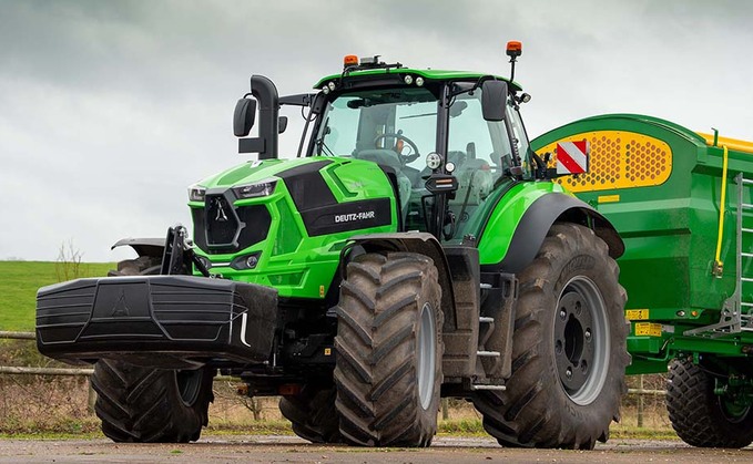 Review: Deutz-Fahr storms into 250-300hp CVT tractor market with 8280TTV