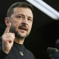 Russian narratives dominate US  Zelensky
