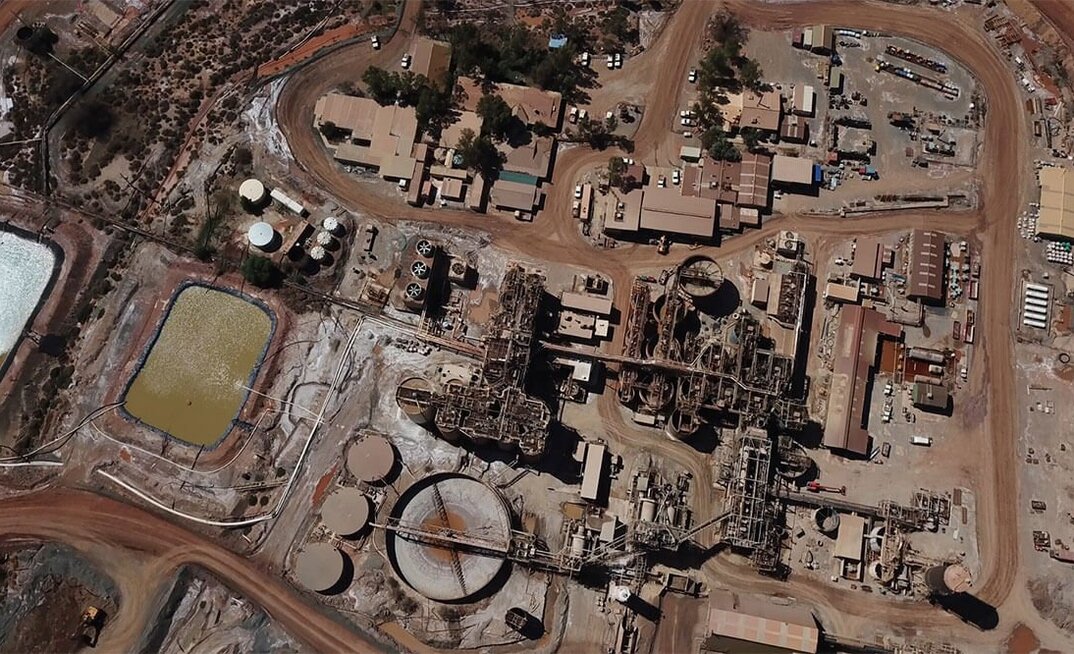 Wiluna Mining's processing infrastructure sits 120km west of the Mt Fisher project.