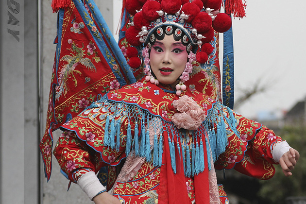 GLOBALink | Young actors bring new vitality to Hui Opera