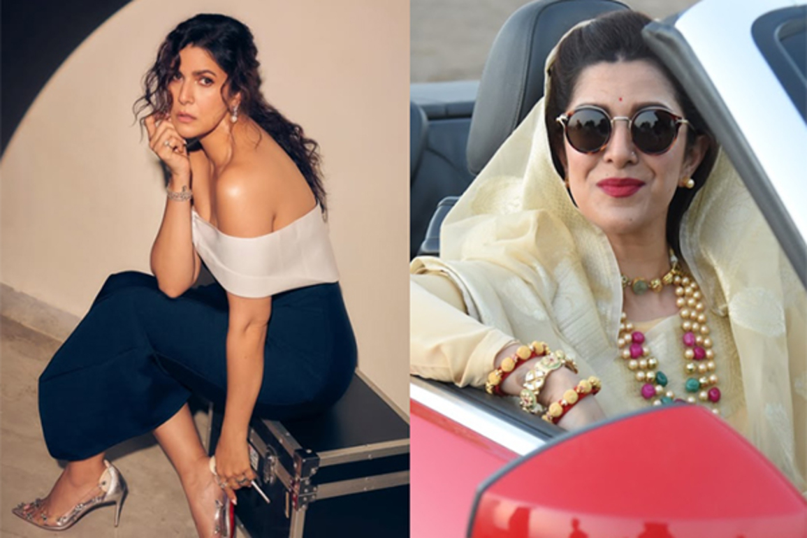 "Had a lot of internal dialogue before I decided to take on this part...": Nimrat Kaur on her role as the unapologetically strong Indrani in 'Kull'
