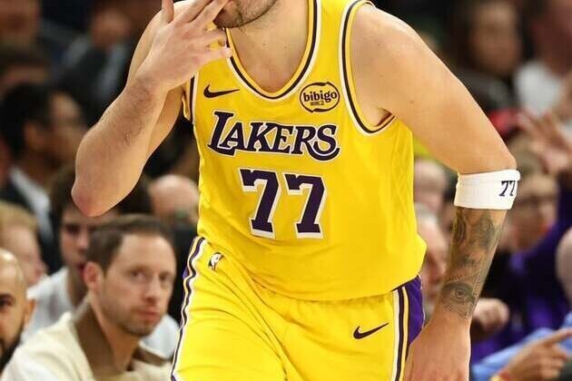 Luka Doncic takes high-scoring act on the road as Lakers visit Magic