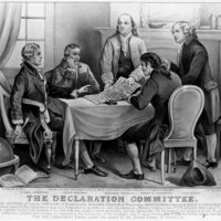 Along with the ideals it expresses, the Declaration of Independence mourns for something people lost in 1776 - and now, too