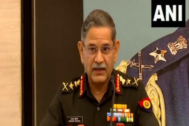 World cooling down from Ukraine, Gaza conflicts: Army Chief General Upendra Dwivedi