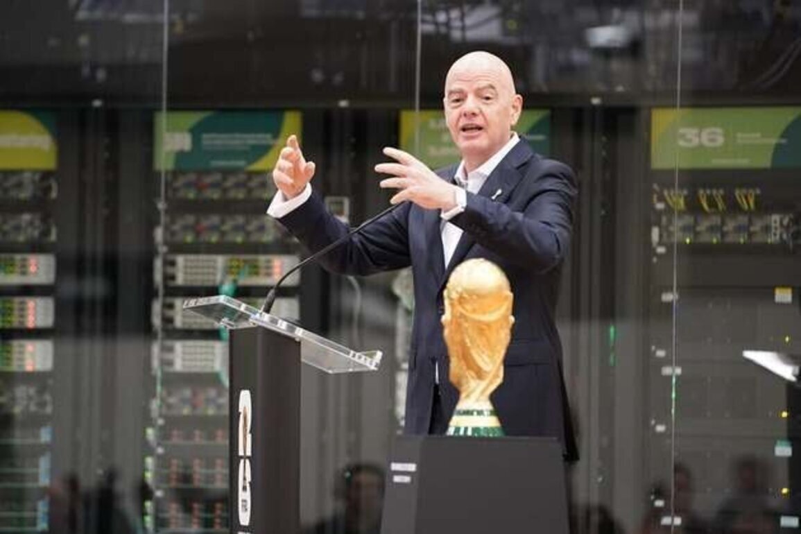 Infantino: FIFA 'not kings of the world,' U.S. controls entry