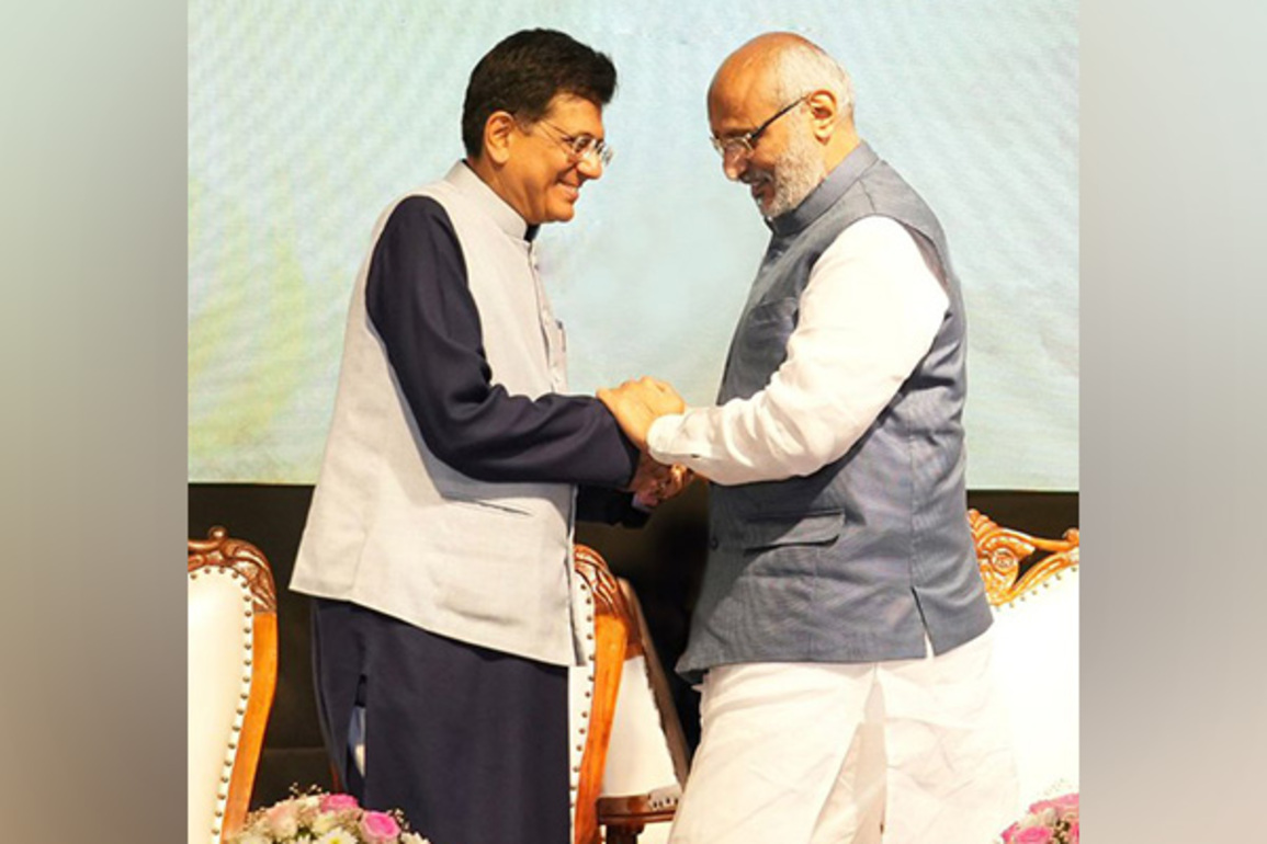 His work in Tamil Nadu at grassroots level "truly inspiring": Piyush Goyal congratulates CP Radhakrishnan on being named as NDA's VP candidate