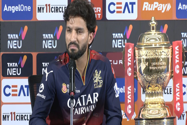 "This is my first year as captain, I think it's a dream season": Rajat Patidar reflects on his debut season as skipper of RCB