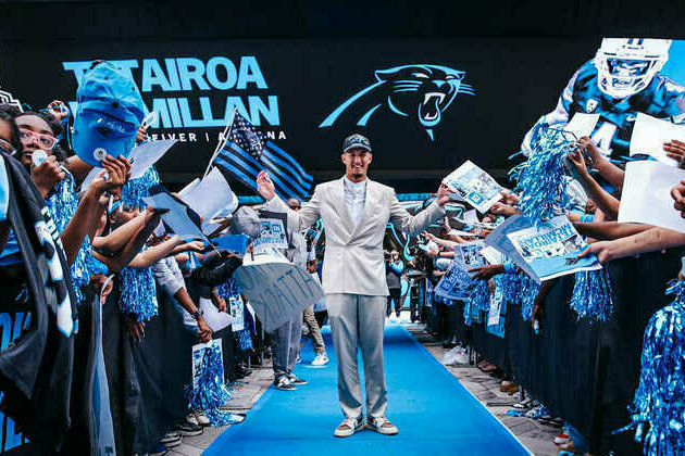 One icebreaker about each Panthers draft pick