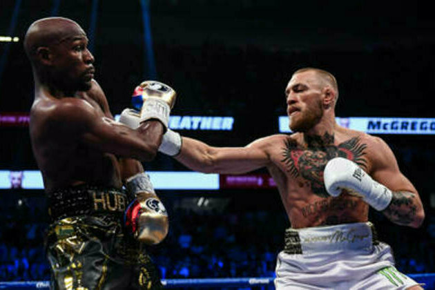 McGregor issues two-word response to Mayweather rematch claims
