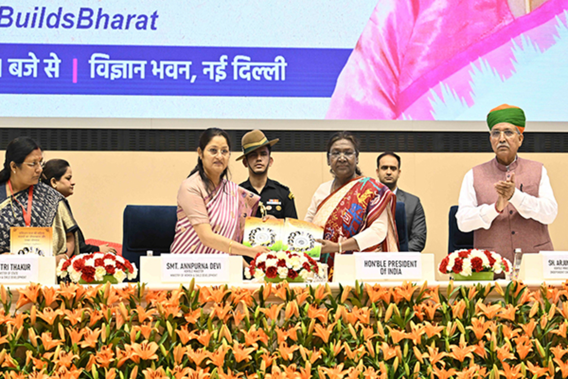 Day to honour women's achievements: President Murmu on International Women's Day