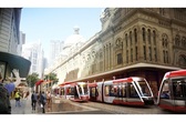 Alstom delivers Citadis X05 light rail vehicle to Sydney