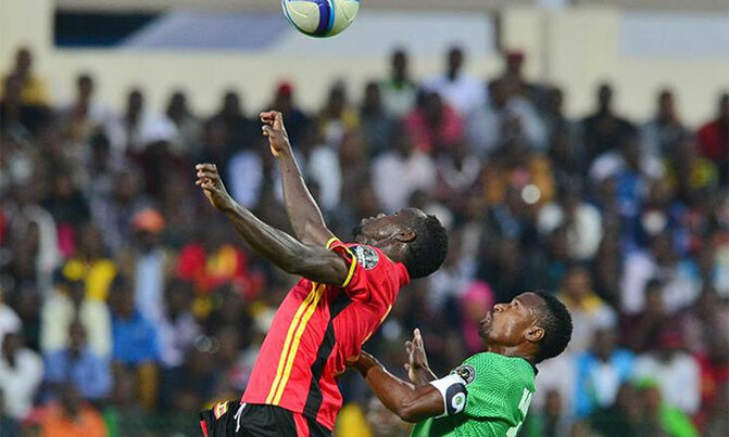 CHAN 2016: Uganda 0 Zambia 1 CHAN 2016: Uganda 0 Zambia 1