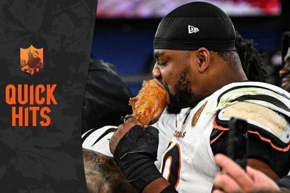 Quick Hits | Bengals Defense Turns To Blitz; Game Balls Galore