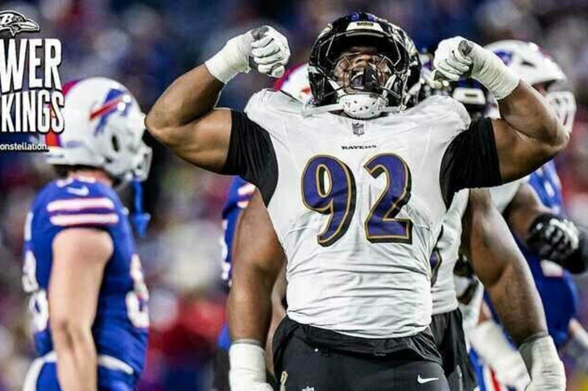 Power Rankings: Ravens Climb in ESPN Rankings Despite Bills Loss