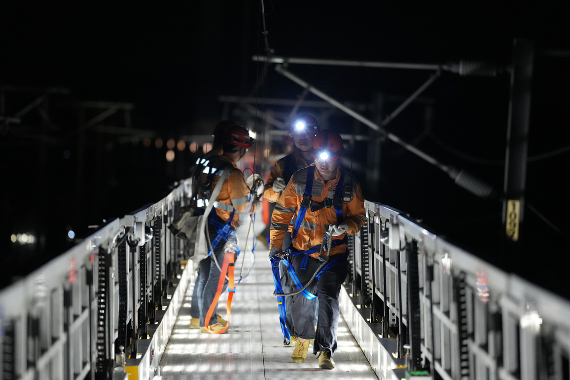 CHINA-ZHEJIANG-SHAOXING-RAILWAY-INSPECTION-MAINTENANCE (CN)
