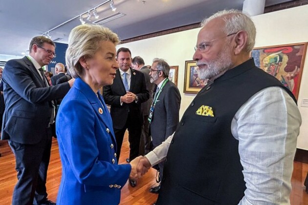 FTA, Ukraine conflict, IMEC, and sanctions on agenda for European Commission chief's India visit