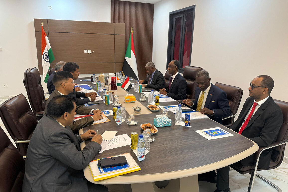 India, Sudan hold 9th FOC, reaffirm broad bilateral cooperation, vow to combat terrorism