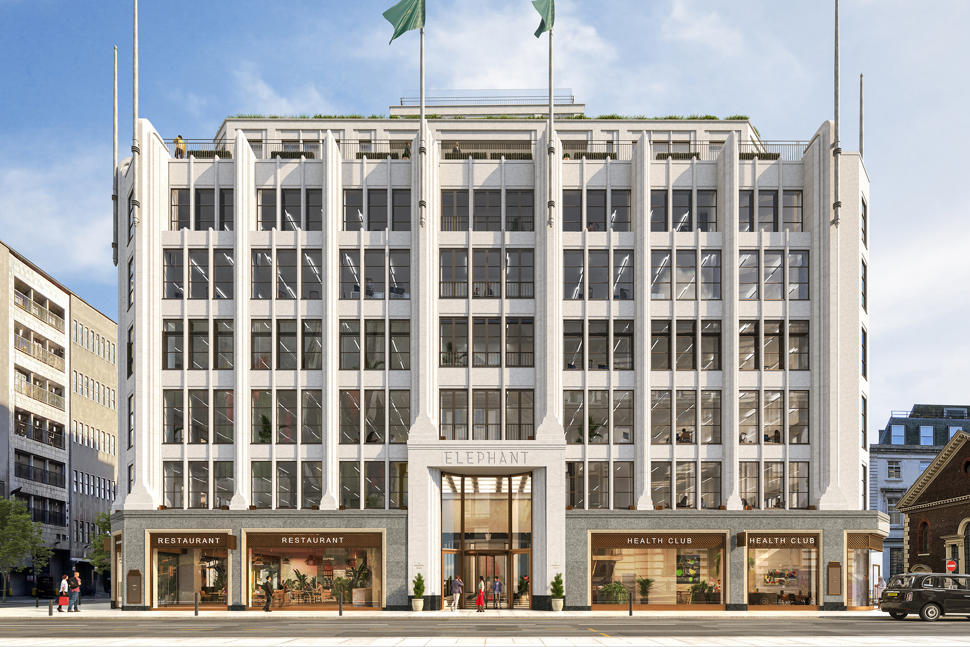 'Why would you demolish large chunks of it?': Exploring the green retrofit of House of Fraser's flagship Oxford Street store